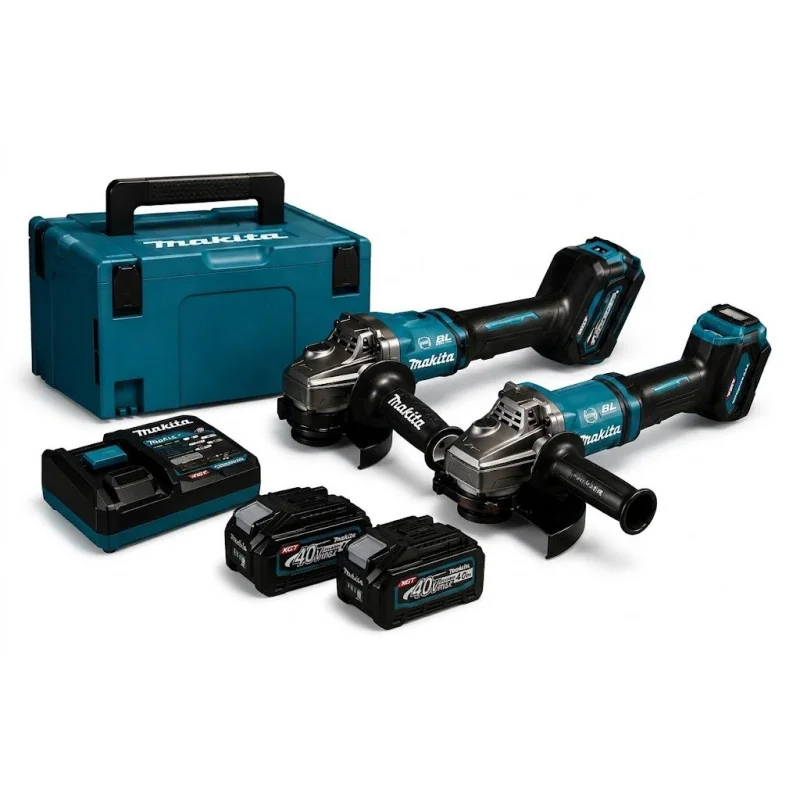 Combo 40V Xgt Esmeril Angular 7" Ga037gz + Esmeril