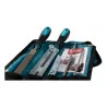 Kit de Afilado con Lima Redonda de 4.0mm para Motosierra Makita D-72154