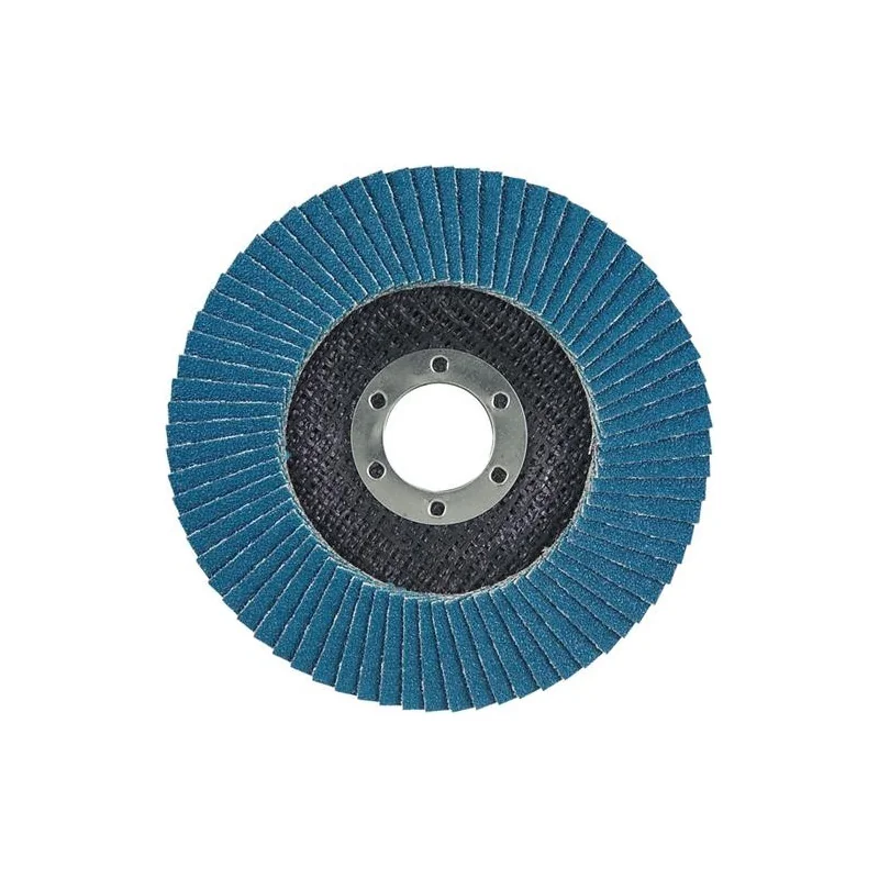 DISCO TRASLAPADO 4 1/2" (115 X 22) GR 80 ZIRCON ME D-27458 MAKITA