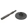 Placa de Apisonador Hexagonal de 17mm (140x265mm) Makita A-21428