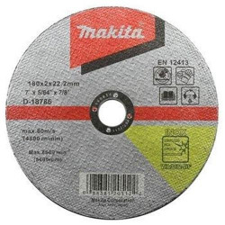 DISCO CORTE ACERO INOX. 7" (180 X 2 X 22.23) WA36R D-18786 MAKITA