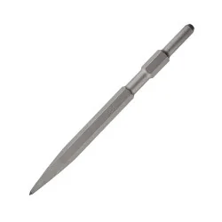 Cincel de Punto Hexagonal 17mm x 210mm Makita D-16374