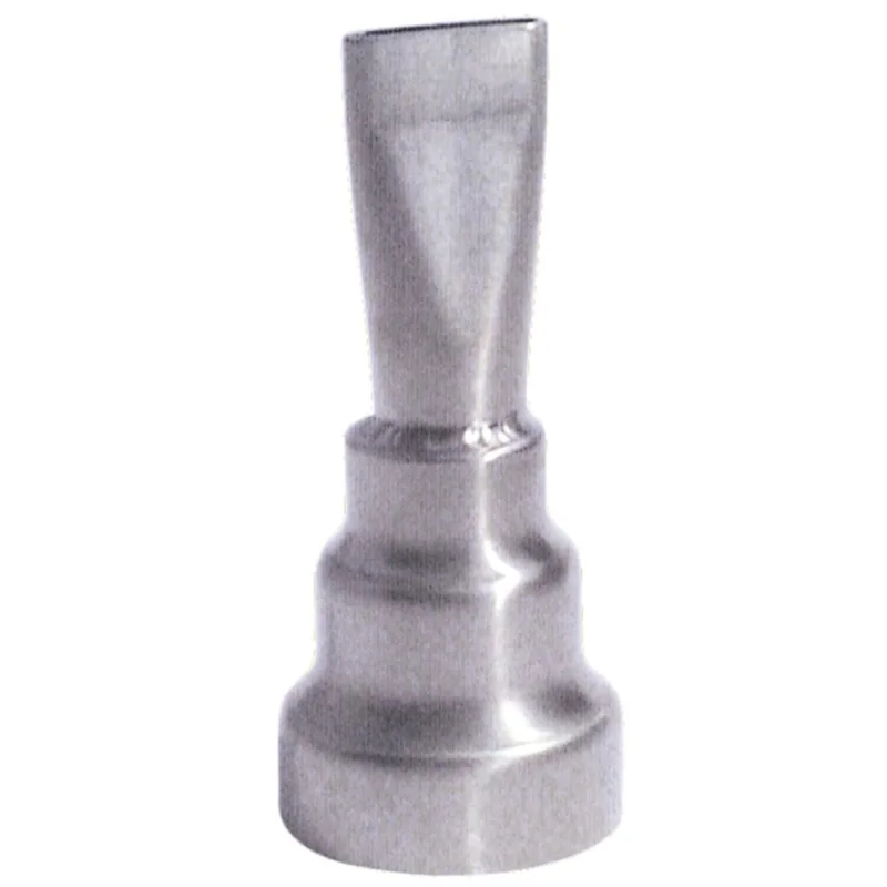 Boquilla Plana para Soldadura para Pistola de Calor HG650C Makita P-71489