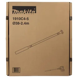 Eje Flexible de Vibrador de Concreto 38mm x 2.4m Makita 1910C4-5