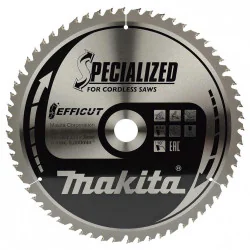 Disco Sierra 6-1/2" (165 X 20Mm X 48Dte) Madera (T B-56873 Makita | Makita Original