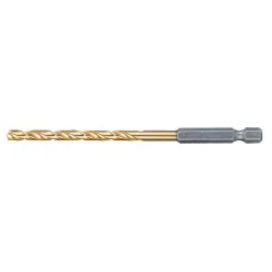 Broca Metal Hss-Tin Toma Hex 1/4" Mz Corto 6.5 X 1 D-17778 Makita | Makita Original