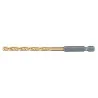 Broca Metal Hss-Tin Toma Hex 1/4" Mz Corto 6.5 X 1 D-17778 Makita | Makita Original