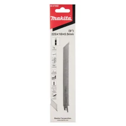 Hoja Sierra Sable Bi-Metal (15T X 225Mm) Para Bamboo B-57392 Makita | Makita Original