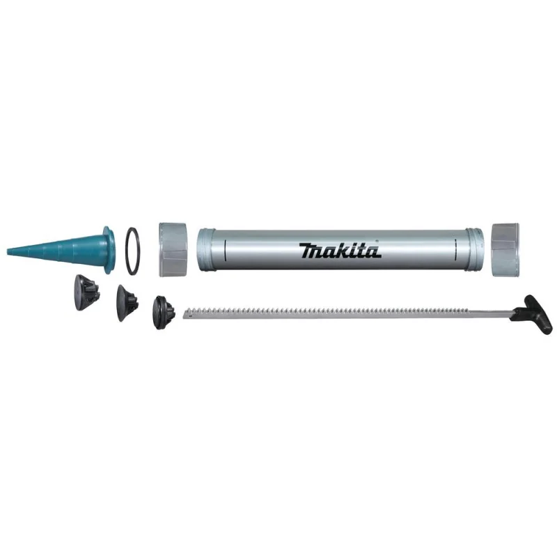 Soporte Cartucho Pate Y Silicona Para Dcg180 600Ml 1911T4-0 Makita