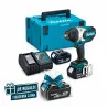 Llave Impacto 1/2" 18V Lxt 1.000Nm 0-1,800Rpm 3,6K
