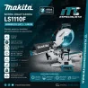 Sierra Ingleteadora Telescópica 10" (255Mm)1.450 W Ls1110F Makita