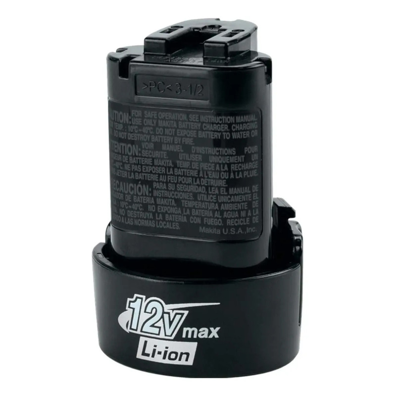 Batería Makita BL1014 12V 1.3Ah Li-Ion (Sin Caja)