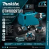 Llave Impacto 1/2" 18V Lxt 1.000Nm 0-1,800Rpm 3,6K