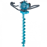Barrenadora Para Tierra 33,5Cc 4T 1,07Kw/1,6Hp 166 Pe3450H Makita