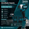 Atornillador de Impacto Makita DTD158Z-1 18V LXT
