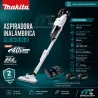 Aspiradora De Mano 250Ml 40V Gtx 1,0M3/Min Motor B Cl003Gd203 Makita