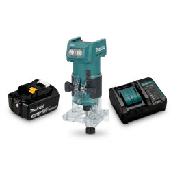 Rebajadora Inalámbrica 18V/ 30.000 Rpm/2,5 Kg/Bl/Xpt/Maleta Con Accesorios Drt52F001 Makita