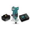 Rebajadora Inalámbrica 18V/ 30.000 Rpm/2,5 Kg/Bl/Xpt/Maleta Con Accesorios Drt52F001 Makita