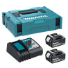 KIT FUENTE 18V 5,0AH CARGADOR DC18RC + BATERIA BL1 197624-2 MAKITA