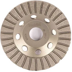 Copa Diamantada 115Mm X 22.23Mm Turbo Segm. P/Conc