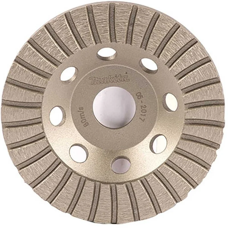 Copa Diamantada 115Mm X 22.23Mm Turbo Segm. P/Conc
