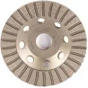 Copa Diamantada 115Mm X 22.23Mm Turbo Segm. P/Conc
