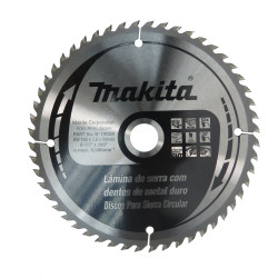 Disco de Sierra 6-1/2" 52T Makita B-19059 (165x20mm) Madera