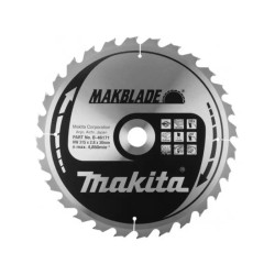 Disco de Sierra 12-3/8" 28T Makita B-46171 (315x30mm) para 2712