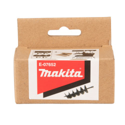 Cuchillo para Barreno de Suelo 200mm Makita E-07652