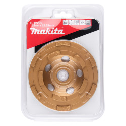 Copa Diamantada Doble Segmento 5" (125mm) Makita B-12295