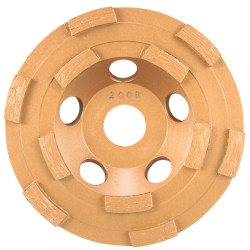 Copa Diamantada Doble Segmento 5" (125mm) Makita B-12295