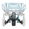 Soporte Rueda de Apoyo Makita 191A01-6 para Carretilla DCU180Z