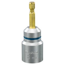 Dado para Varilla Roscada 8.0mm Makita B-42977 (1/4" x 66mm)