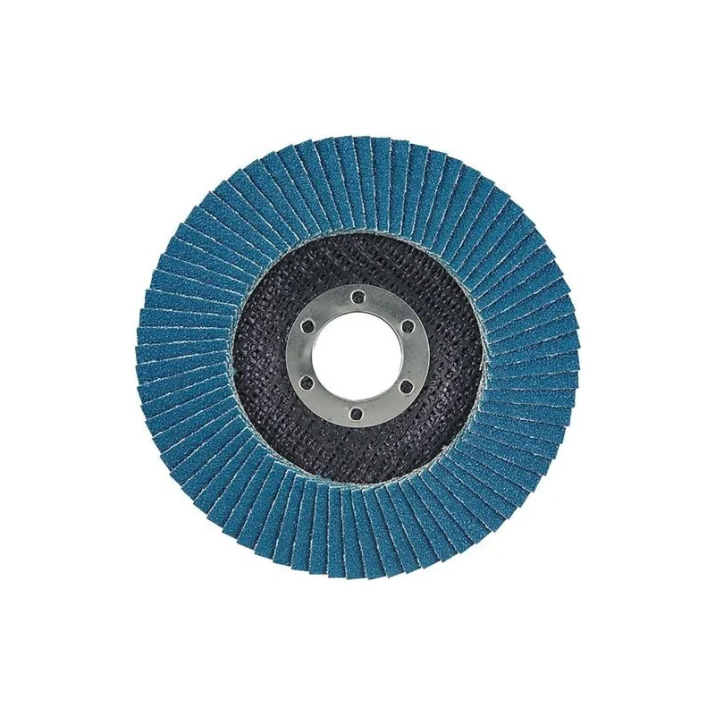 DISCO TRASLAPADO 7" (180 X 22) GR 60 ZIRCON METAL/ D-27545 MAKITA