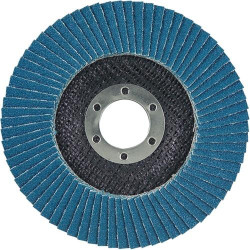 DISCO TRASLAPADO 4 1/2" (115 X 22) GR 40 ZIRCON ME D-27436 MAKITA