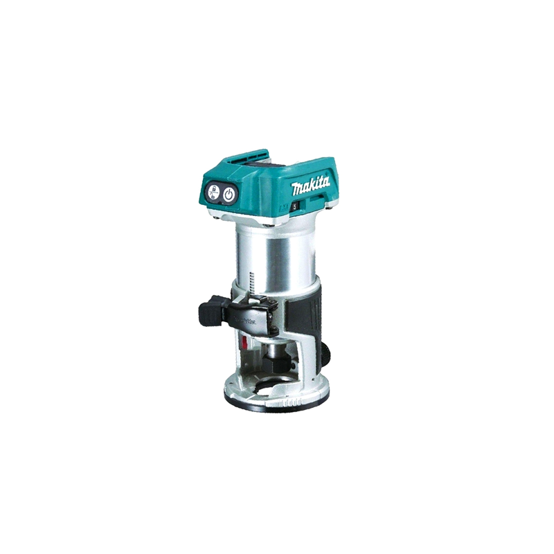 FRESADORA 1/4" (6MM) (8MM) 3/8" 18V LXT 10.000-30. DRT50Z MAKITA