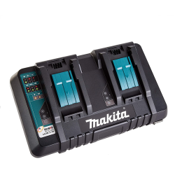 CARGADOR DC18RD 18V LI-ION DOBLE RAPIDO 630868-6 MAKITA