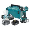 Llave Impacto 1/2" 18V Lxt 700Nm 500-2.200Rpmmotor DTW700RTJX1 Makita