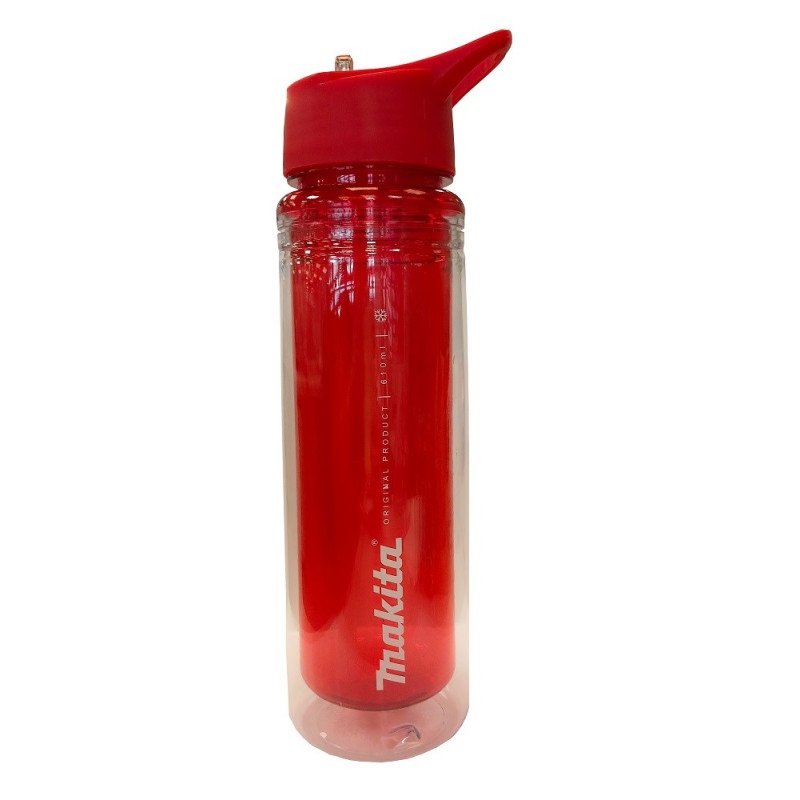 BOTELLA AGUA 600 ML PLASTICO/DOBLE PARED M-CIL-GEN-2 MAKITA
