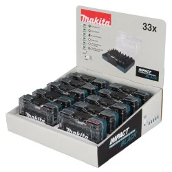 Puntas Set Impact Black Ph-Pz-Sl-Extencion (1/4 X2 E-12441-10 Makita