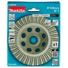 Copa Diamantada 125Mm X 22.23Mm Turbo P/Concreto