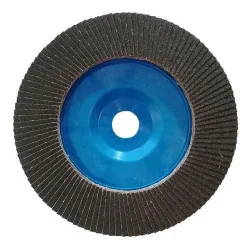 DISCO TRASLAPADO 7" (180 X 22.23) GR 120 CARBURO S D-28226 MAKITA