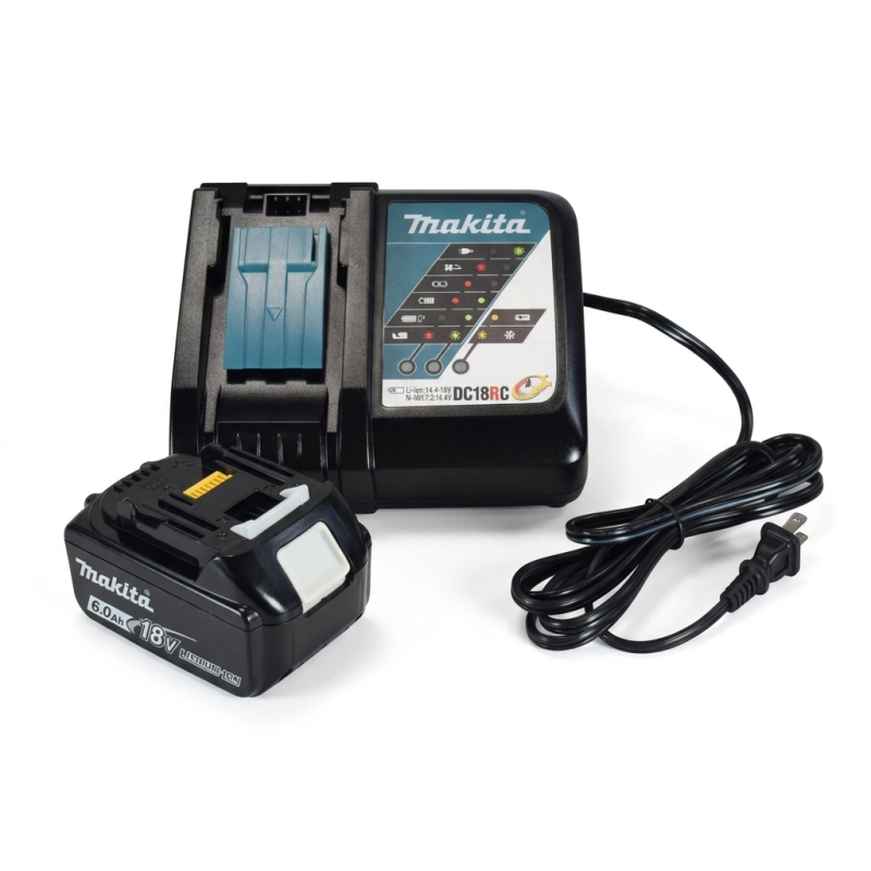 Kit Fuente 18V 6,0Ah Cargador Dc18rc + Bateria Bl1