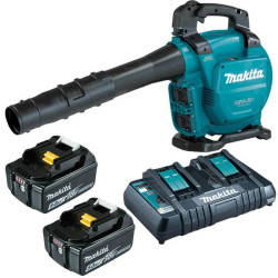 Soplador-Aspirador 18Vx2 (36V) 13,4M3/Min 2 Bat.Li Dub363Pt2V Makita