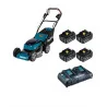 Kit 18V Cortacesped Dlm462z 18Vx2 + Bl1830bx4 + Dc