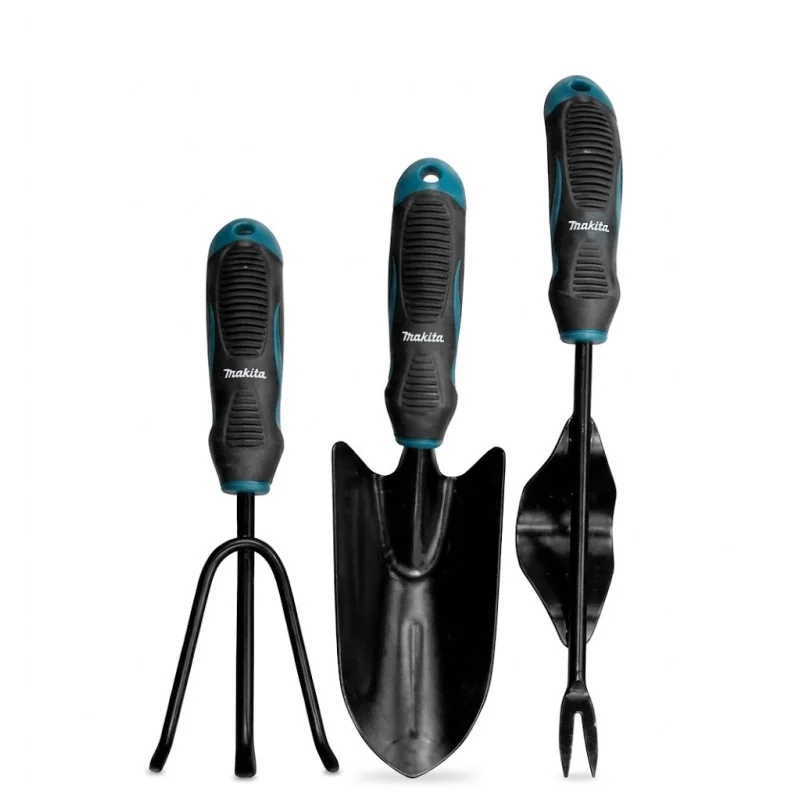 Herramientas Set 3 Pz De Jardin Con Logo Makita