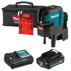 Nivel Laser 12V 25Mt  ±3,0Mm/10Mt Lineas Cruzadas Sk106Dz-1 Makita