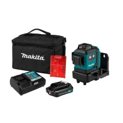 Nivel Laser Roja 12V Cxt ±2,0Mm/10Mt 4-Línea Verti Sk700D-1 Makita