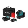 Nivel Laser Roja 12V Cxt ±2,0Mm/10Mt 4-Línea Verti Sk700D-1 Makita