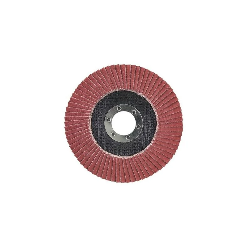 DISCO TRASLAPADO 7" (180 X 22) GR 80 OX.ALUM METAL D-28391 MAKITA